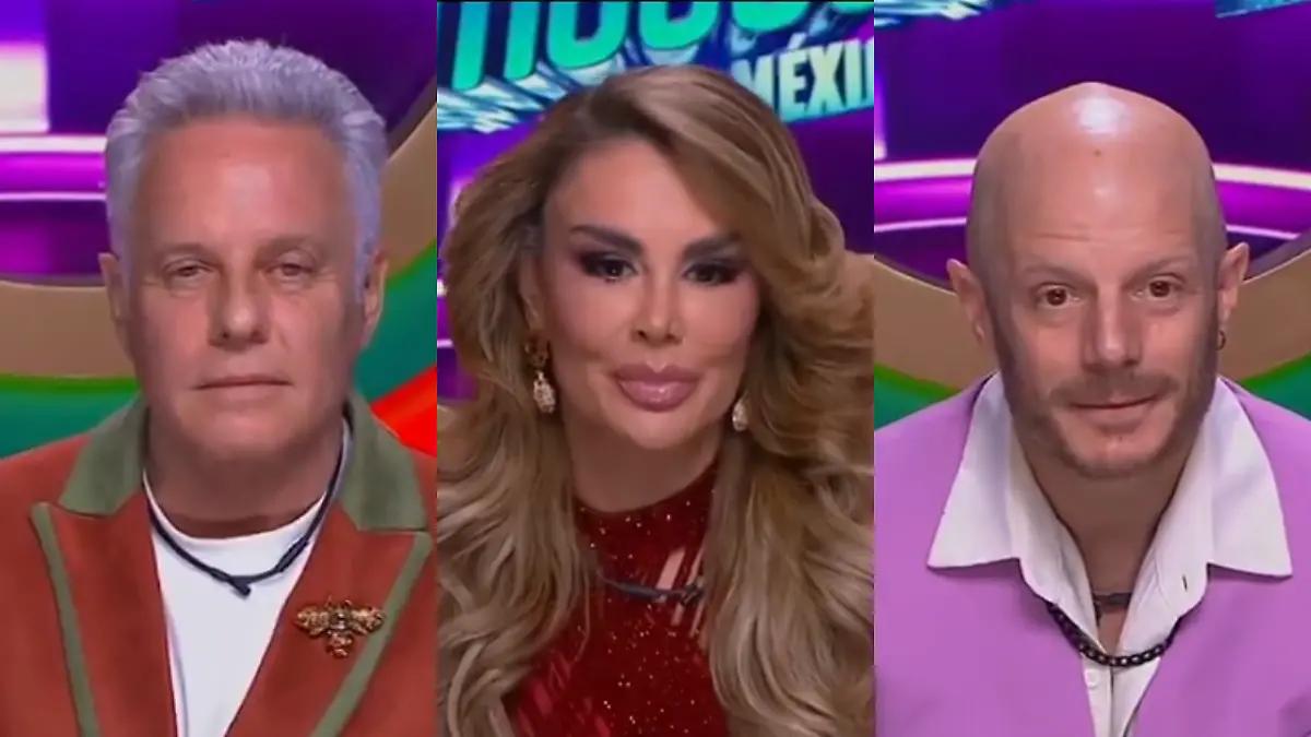 Seis nominados en “La Casa de los Famosos”: rugieron las leonas y los tigres