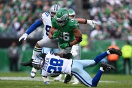 Saquon Barkley 'never heard a word' from Dallas Cowboys during free agency