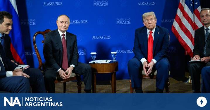 Cumbre en Alaska: Trump niega un acuerdo por Ucrania y Putin habla de un "entendimiento"