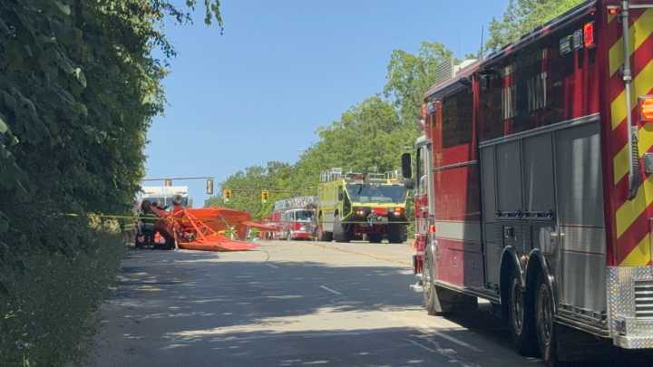 DEVELOPING RPD: Plane crashes near Maplewood Park