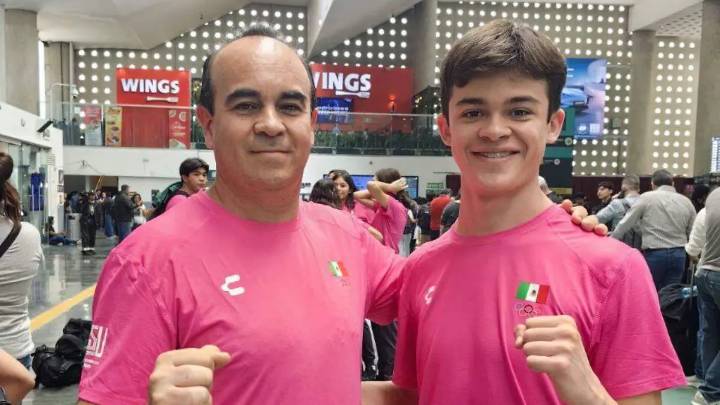 ¡Obed Martínez rumbo a Paraguay! Busca medalla en los Panamericanos Junior de Asunción 2025
