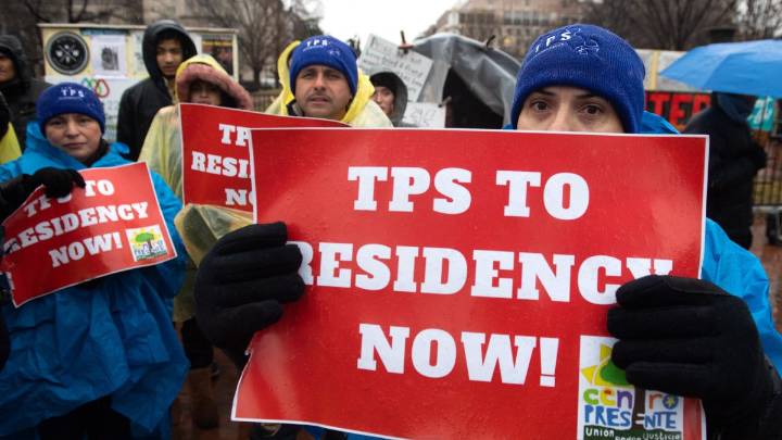 Un tribunal de apelaciones impide a la Administración Trump poner fin al TPS para 600.000 venezolanos