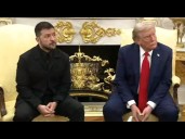 Trump with Zelenskyy at White House