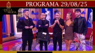 LA JAULA DE LA MODA - Programa 29/08/25 INVITADOS: SOFÍA SAVOY, LOCHO LOCCISANO Y ULISES APÓSTOLO