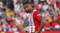 Yangel Herrera sale del partido Girona-Villarreal con molestias musculares