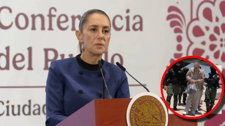 México entregó a EU a 26 integrantes del crimen organizado por seguridad nacional: Sheinbaum
