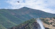 Mapleton fire torches 50 acres, officials suspect juvenile or juveniles caused it