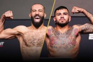 UFC Vegas 109 Walkout Songs: Entrance Music of Roman Dolidze, Anthony Hernandez, Steve Erceg, and Others