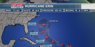 New area to watch joins Erin in the Atlantic