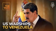 Why are US warships going to Venezuela?