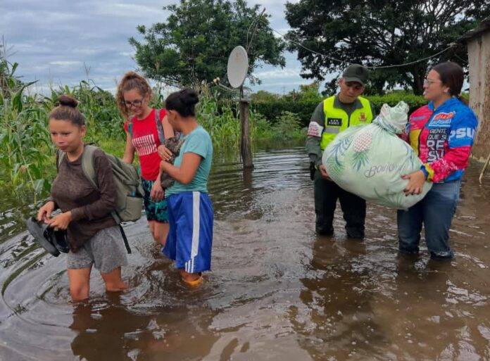 Constantes crecidas de ríos han dejado más de cinco mil familias afectadas en Guárico