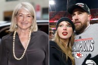 Martha Stewart Volunteers to Plan Taylor Swift and Travis Kelce's Wedding