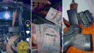 Asylum seeker shares videos of guns… then evades Home Office checks to enter UK