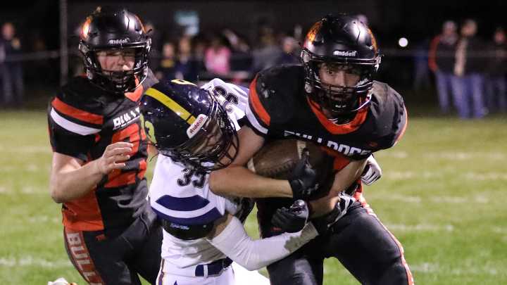 Photo Gallery: Summerfield's Tyler Dafoe stars in three sports