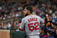 Wilyer Abreu estará fuera de acción al menos 10 días