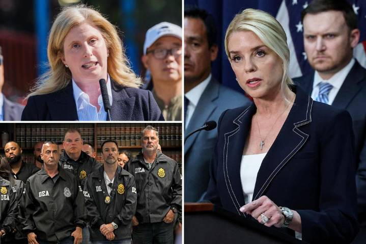 NYPD Commissioner Jessica Tisch tells Pam Bondi cops have crime in NYC under control – and that National Guard isn't needed: sources