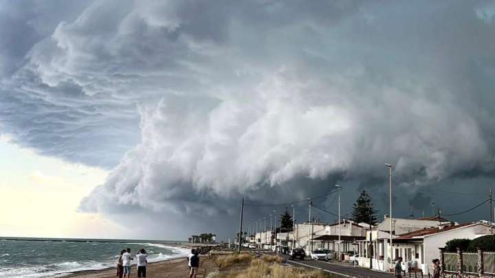 "El Mediterráneo es un bidón de gasolina": el aviso de un meteorólogo por el riesgo de fuertes lluvias