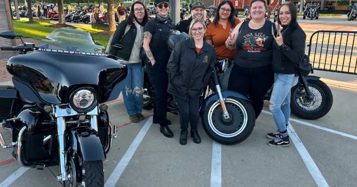 Ladies Night kicks off weekend-long festivities at the Harley