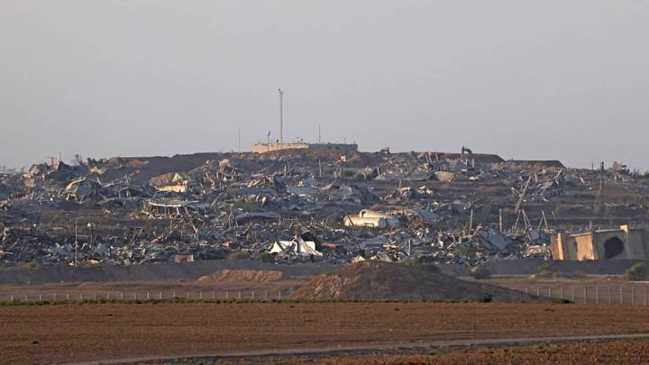 Trump Gaza Israel post