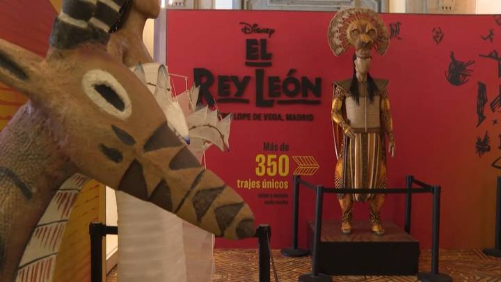 Vídeo: El musical 'El Rey León' desde dentro: Experiencia inmersiva y gratuita en el corazón de Madrid