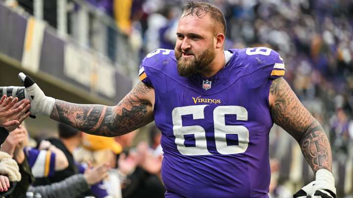 Free agent OG Dalton Risner to visit Bengals on Tuesday