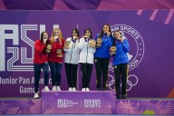 Lía y Mía Cueva dan a México su primer oro en clavados en Asunción 2025