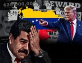 Imponente flota militar de EEUU más cerca de las costas venezolanas