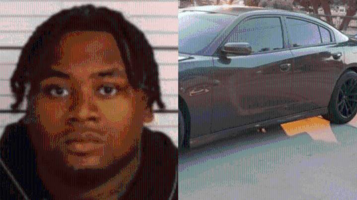 Victim in disbelief after suspect claims size prevented car theft