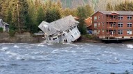 El derretimiento de un glaciar inunda la capital de Alaska: cientos de casas afectadas