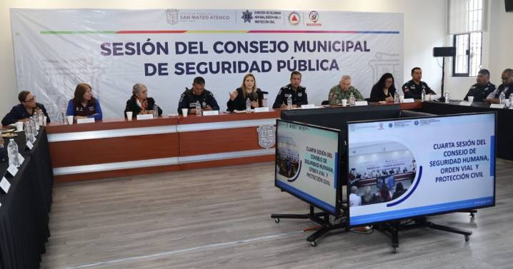Ana Muñiz resalta baja en delitos de alto impacto y avance en bienestar social en San Mateo Atenco