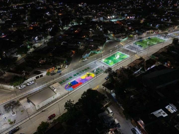 Entregará Gallardo parque lineal Providencia en Soledad