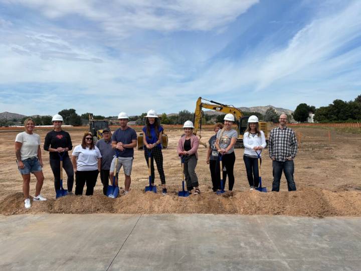 Ground Breaking