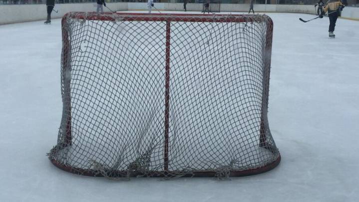 Empty Net Really Proud to Be Part of Ovechkin's Historic Moment