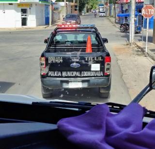 Hallan presuntos restos humanos dentro de un morral en Ticul, Yucatán