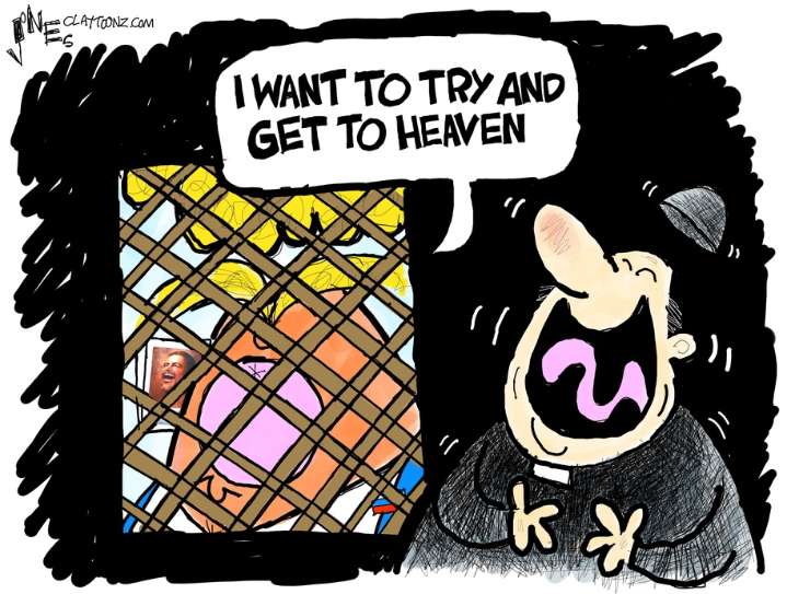 Cartoon: Fat chance