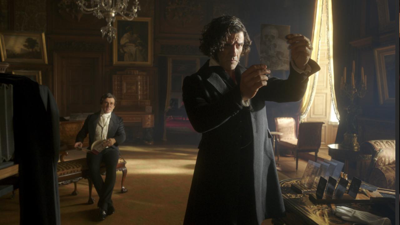 Mia Goth and Oscar Isaac on Guillermo del Toro's 'Frankenstein'