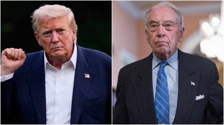 Trump seeks to ramp up pressure on Grassley over ‘blue slip’ controversy