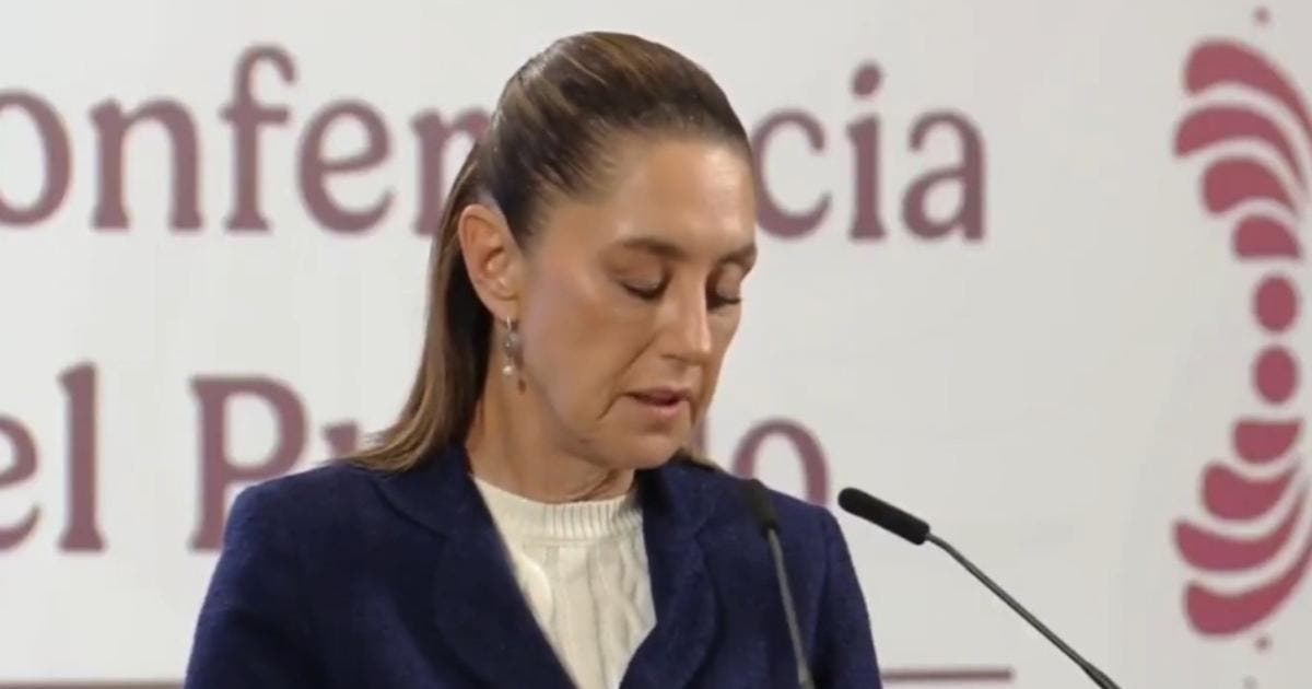 Hay 81 mexicanos recluidos en 'Alligator Alcatraz', señala Sheinbaum