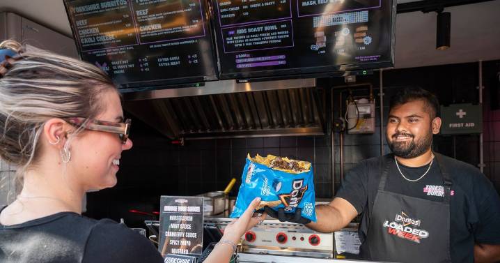 Brits don't bother to look at menus when out - ordering the same meal every time