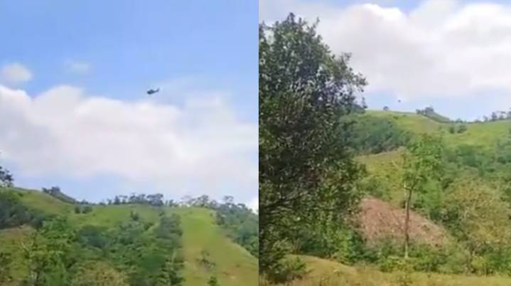 Falleció otro policía herido tras derribo de helicóptero en Colombia, 13 en total