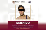 Detienen a responsable de atropellar a adulta mayor y 2 niños 