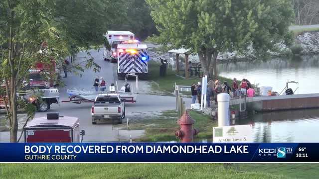 Body recovered from Diamondhead Lake in Guthrie County
