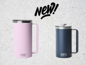 YETI launches ceramic Durasip Collection with water pitcher, French press