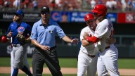 Cardinals’ Willson Contreras goes absolutely ballistic on umpire for strike call