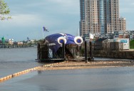 Be an extra in Mr. Trash Wheel's first ever music video