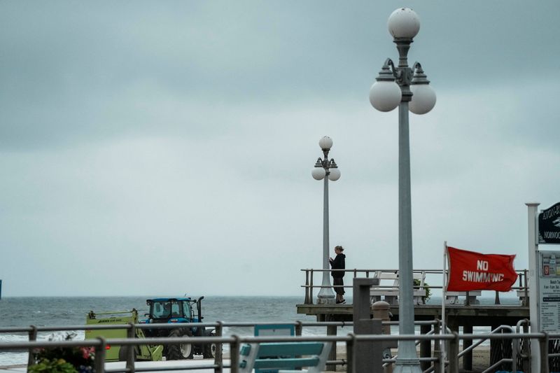 Hurricane Erin threatens North Carolina's Outer Banks with storm surge