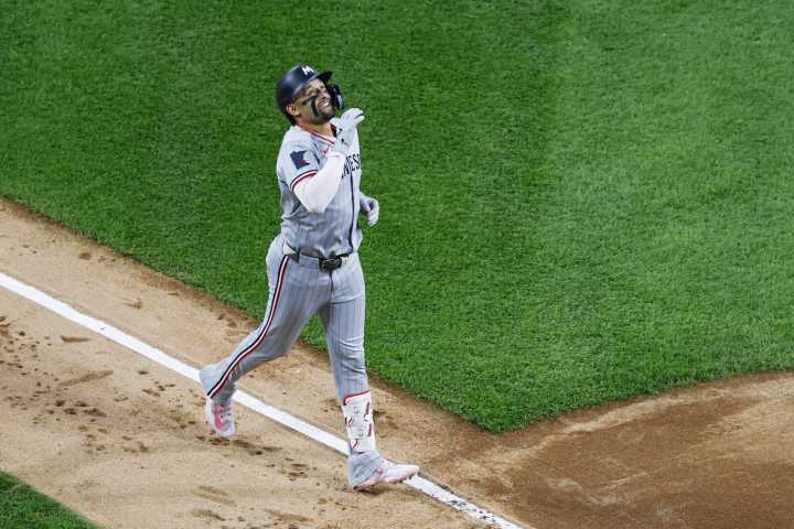 Royce Lewis hits grand slam as he works through frustrating season
