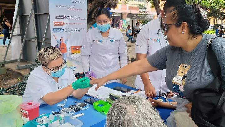 Concluye la campaña “Zamora libre del síndrome metabólico”