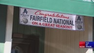 Fairfield fans showing their support ahead of Little League World Series US final