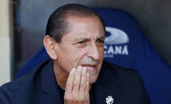 Chau Ramón Díaz: se fue de Olimpia después de siete partidos